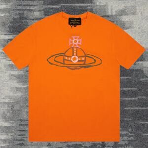 Vivienne Westwood Women's Orange Short Sleeve T-Shirt